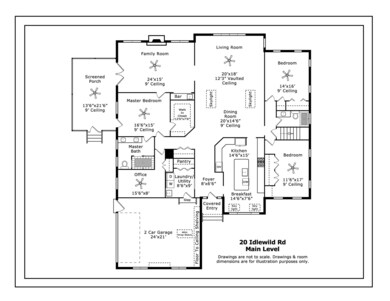 20 Idlewild Rd 1st Floor