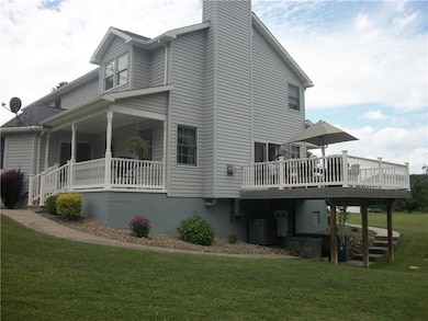 REAR AND SIDE VIEW OF EXTERIOR