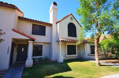 Front of Townhouse