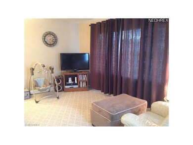 View of Living Room from front hall
