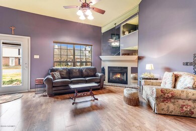 Living Room w/ Fireplace