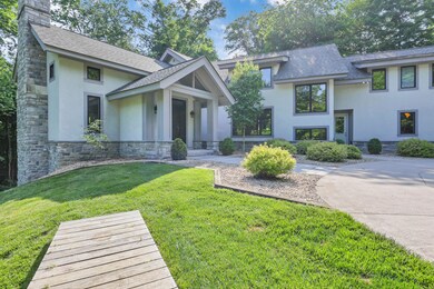 Front of home