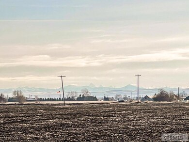 View of the Tetons