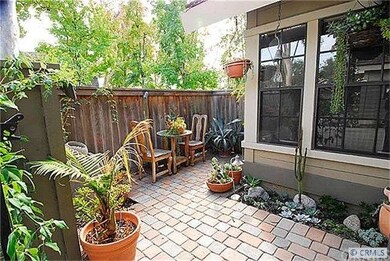 Nice large windows! Soaring trees. This is such a 