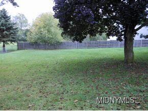 Huge yard!