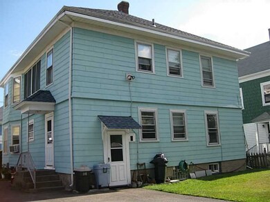 Exterior Back.