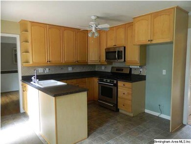 Beautiful countertops and cabinetry