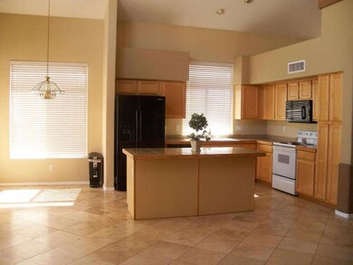 Kitchen and Eat In Dining Area