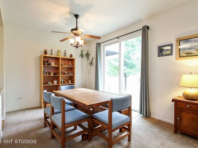 Your new dining area - the perfect place to entert