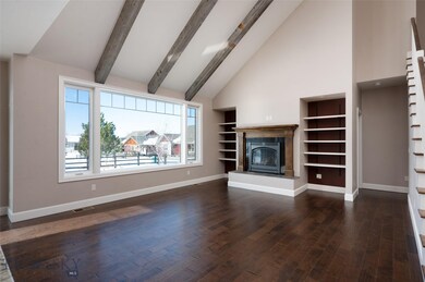 Beautiful open floor plan