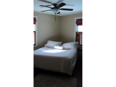 Bedroom. Oneof the bedrooms on the...