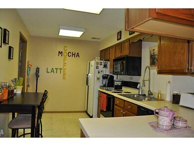 Kitchen. Spacious room full of cabinets to hold al