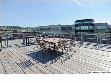 This awesome roof top terrace is just one of the a