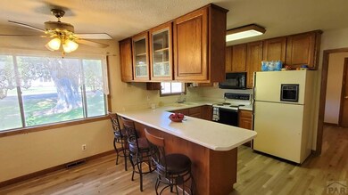 Kitchen/dining area