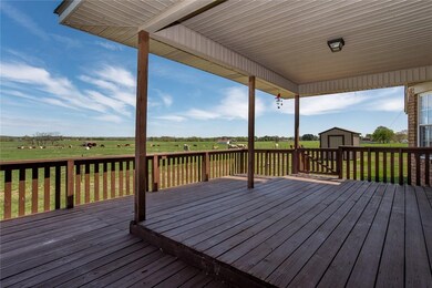 Covered deck