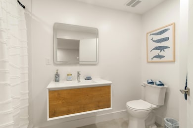 Full bath with walk-in shower