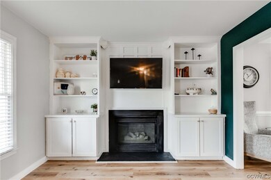 Family Room View upon entering the home