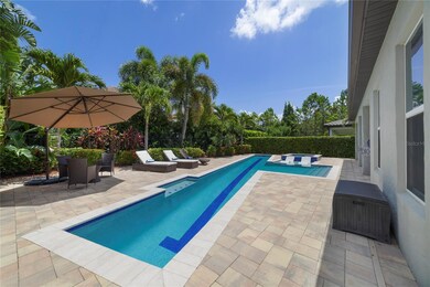 20 yard lane pool