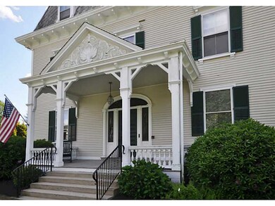 Exterior Front. Covered front entryway