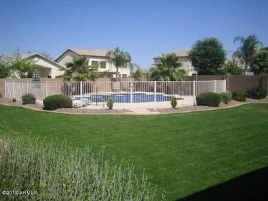 Fenced Pool