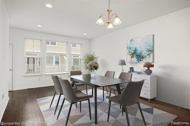 Natural sunlight fills this spacious home