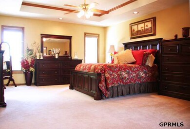 VERY spacious with sitting area and ample closet space.