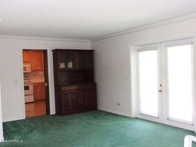 family room looking into kitchen