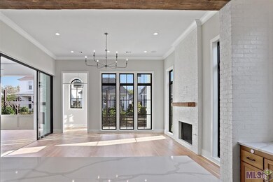 Tons of natural light in this area....