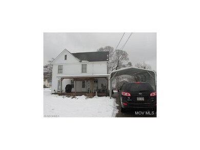 Back of property