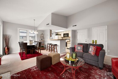 Spacious floorplan