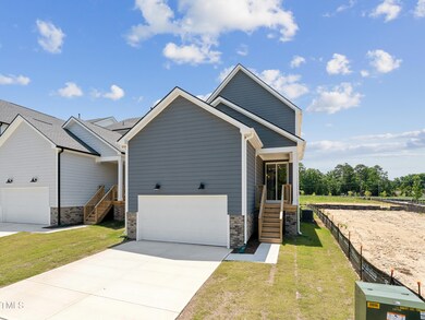Alley Attached Garage