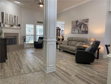 Open Living, w/split floor plan