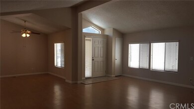 Entry, Living Room and Dining Area