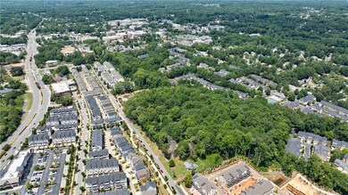 Bird's eye view of property location, location, location