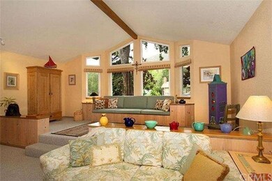Celestory windows with mountain view