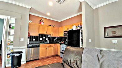 Apartment includes Full Kitchen with Washer and Dr