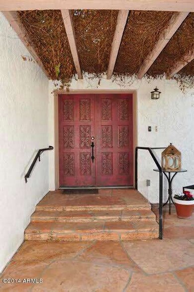 Front door