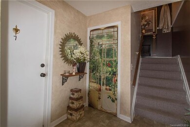 Entrance to upper level condo