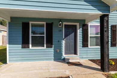 Front Covered Patio