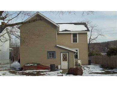 Exterior Back.