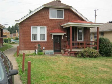 View. rear yard