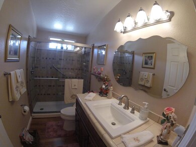 Hall bath