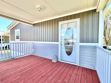 front deck