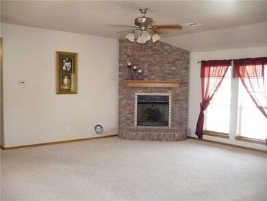 Huge Living Room open to Kitchen with Great Natura