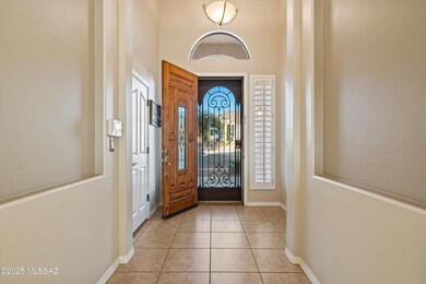 Front Entry with Security Door