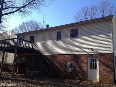 Exterior Back.
