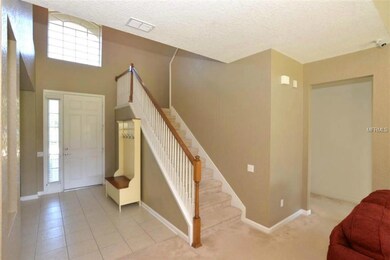 2 story foyer