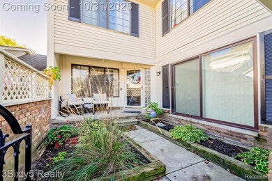 Entrance to property