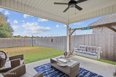 Spacious Back Patio