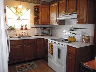 All kitchen appliances stay including the refriger